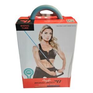 Bionic Body Bionic Tube by Kim Lyons 30lb Resistance Tube ONLY Workout Equipment